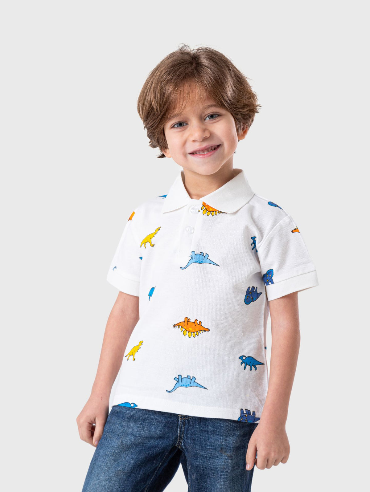 Ninos Kids storeDino Polo T-ShirtPolosGeneric
