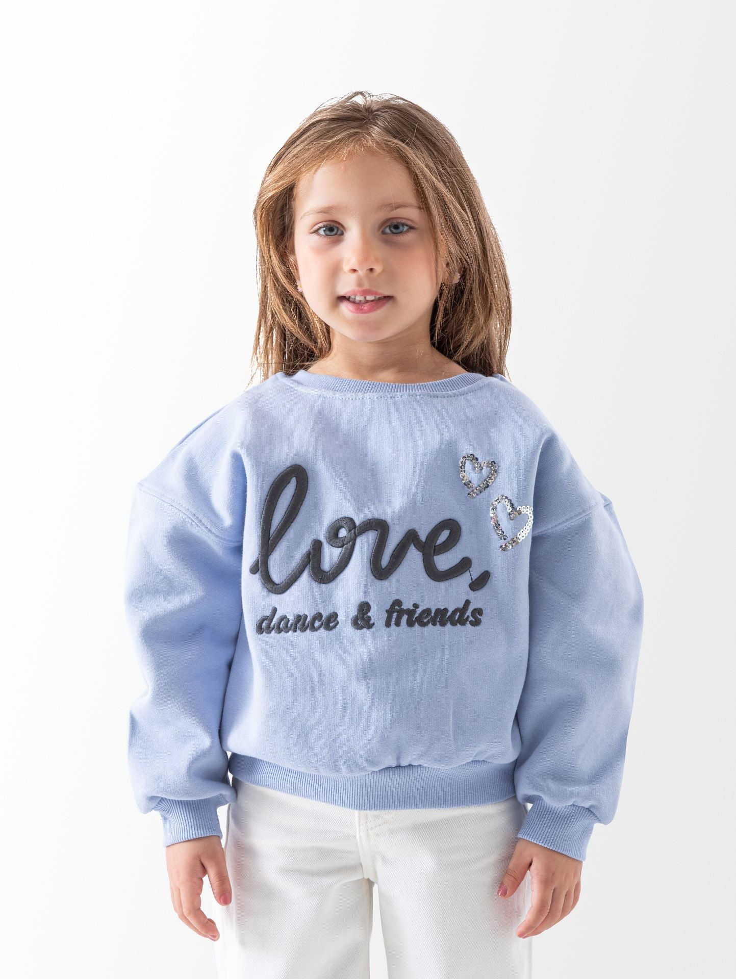 Ninos Kids storeLove SweatshirtSweatshirtsNINOS