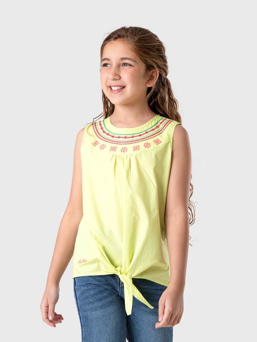Ninos Kids storeEmbroidery Cut BlouseGirl blouseBee Born
