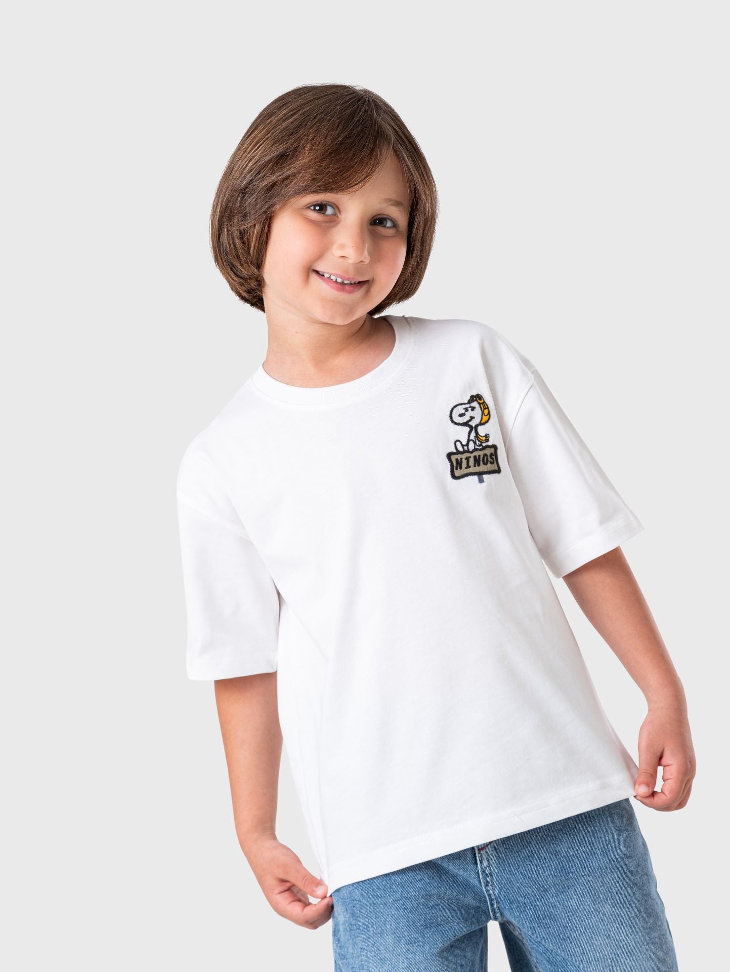 Ninos Kids storeKidzo Oversize T-ShirtT-ShirtsNINOS
