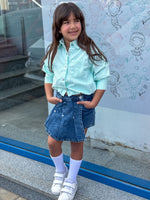 Ninos Kids storeStriped Gabardine JacketJacketsNINOS