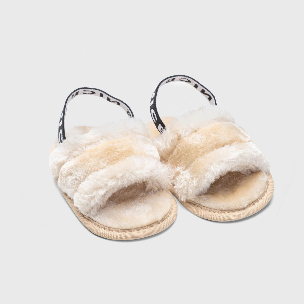 Ninos Kids storeFur Soft SlipperSoftshoes (Early Walkers)Generic