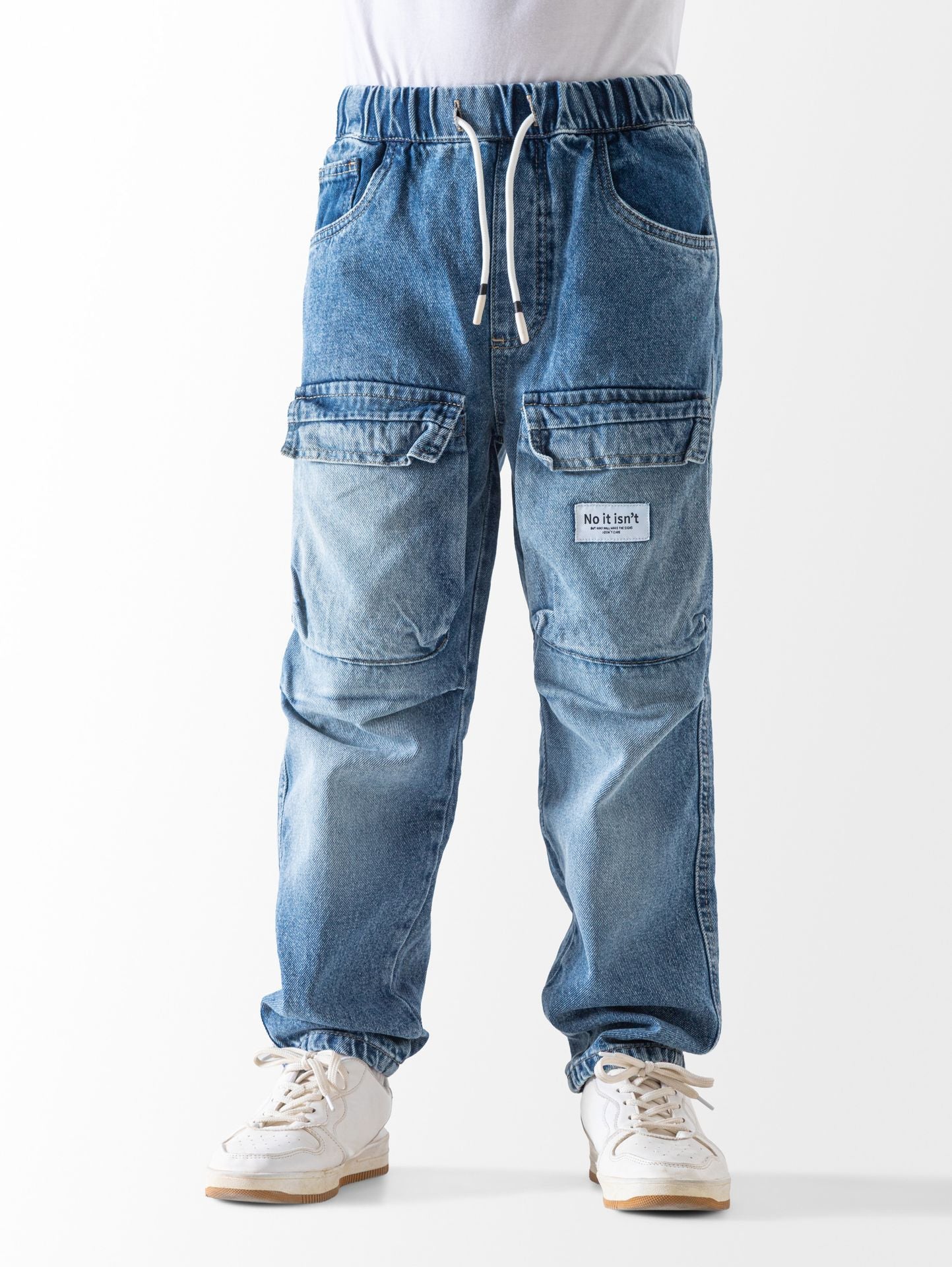 Cargo Jeans Pants