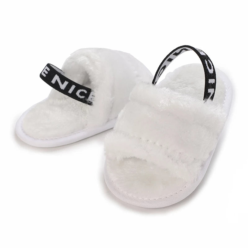 Ninos Kids storeFur Soft SlipperSoftshoesGeneric