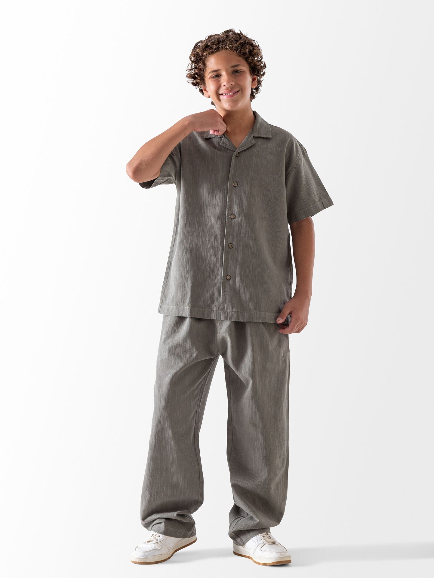 Linen Pant Set