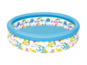 1.22m x H25cm Coral Kids Pool