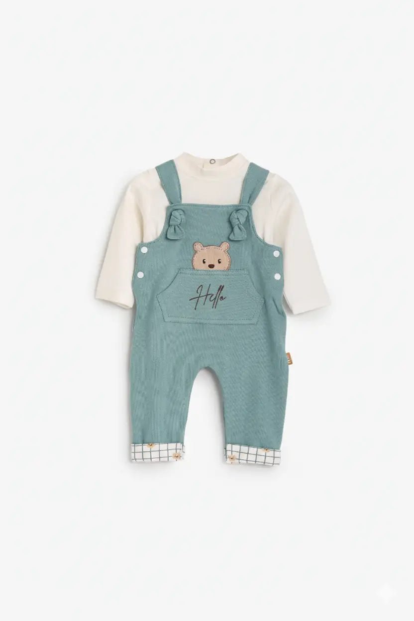Ninos Kids storeBear Romper 2PCSRompers & SleepsuitsJUNIOR