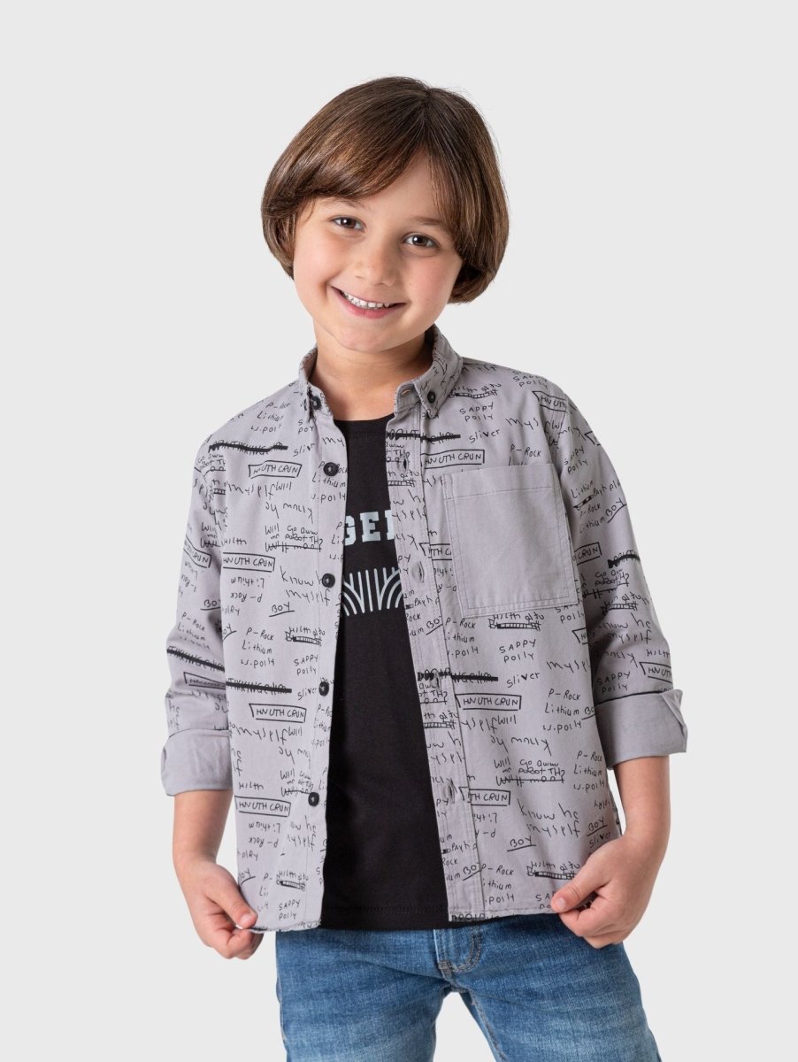 Ninos Kids storeWords ShirtBoy ShirtsKIDZO