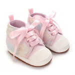 Ninos Kids storeFloral Soft ShoesSoftshoes (Early Walkers)Generic