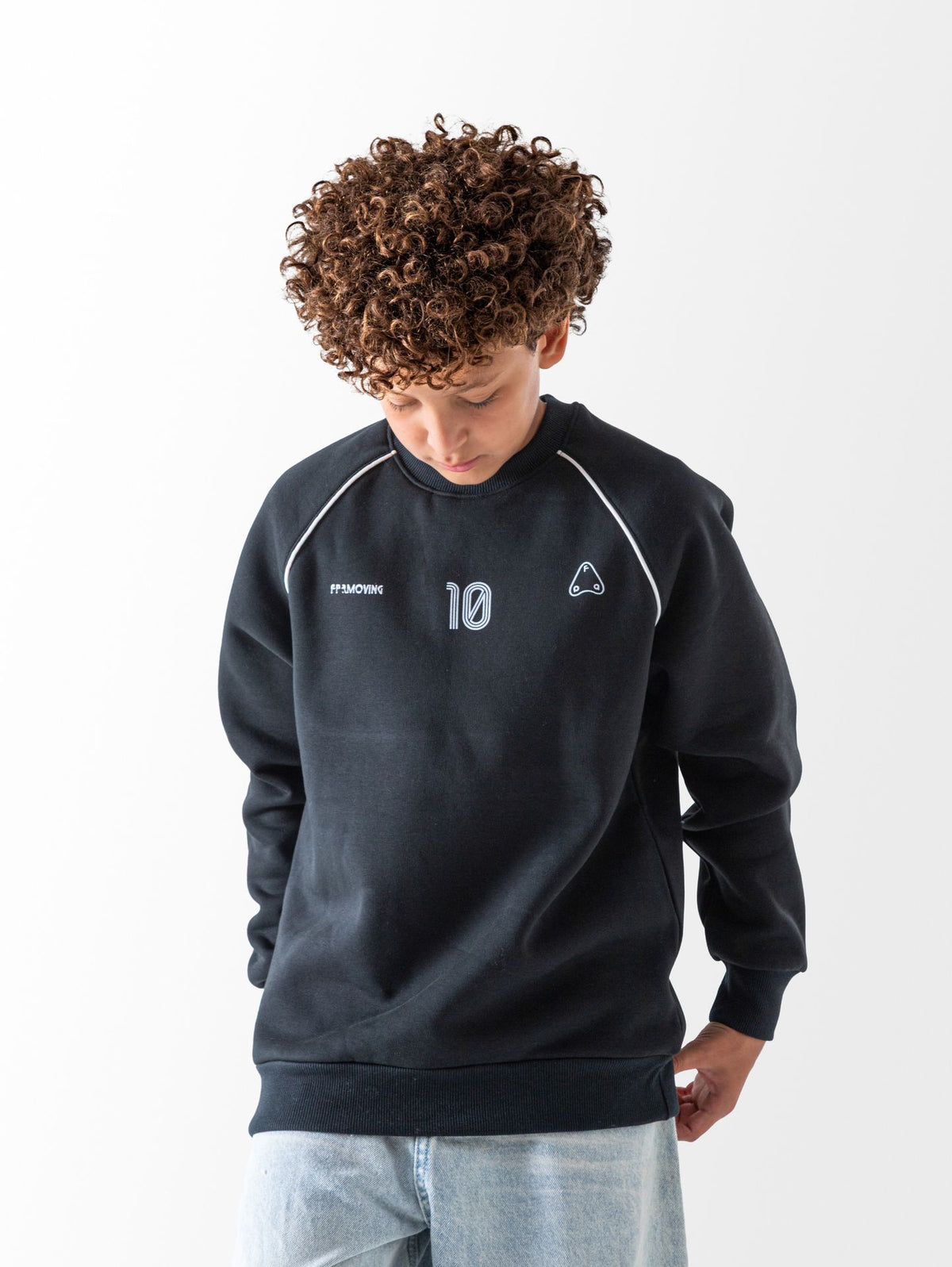 Boys' Dark Grey Forwarding Sweatshirt