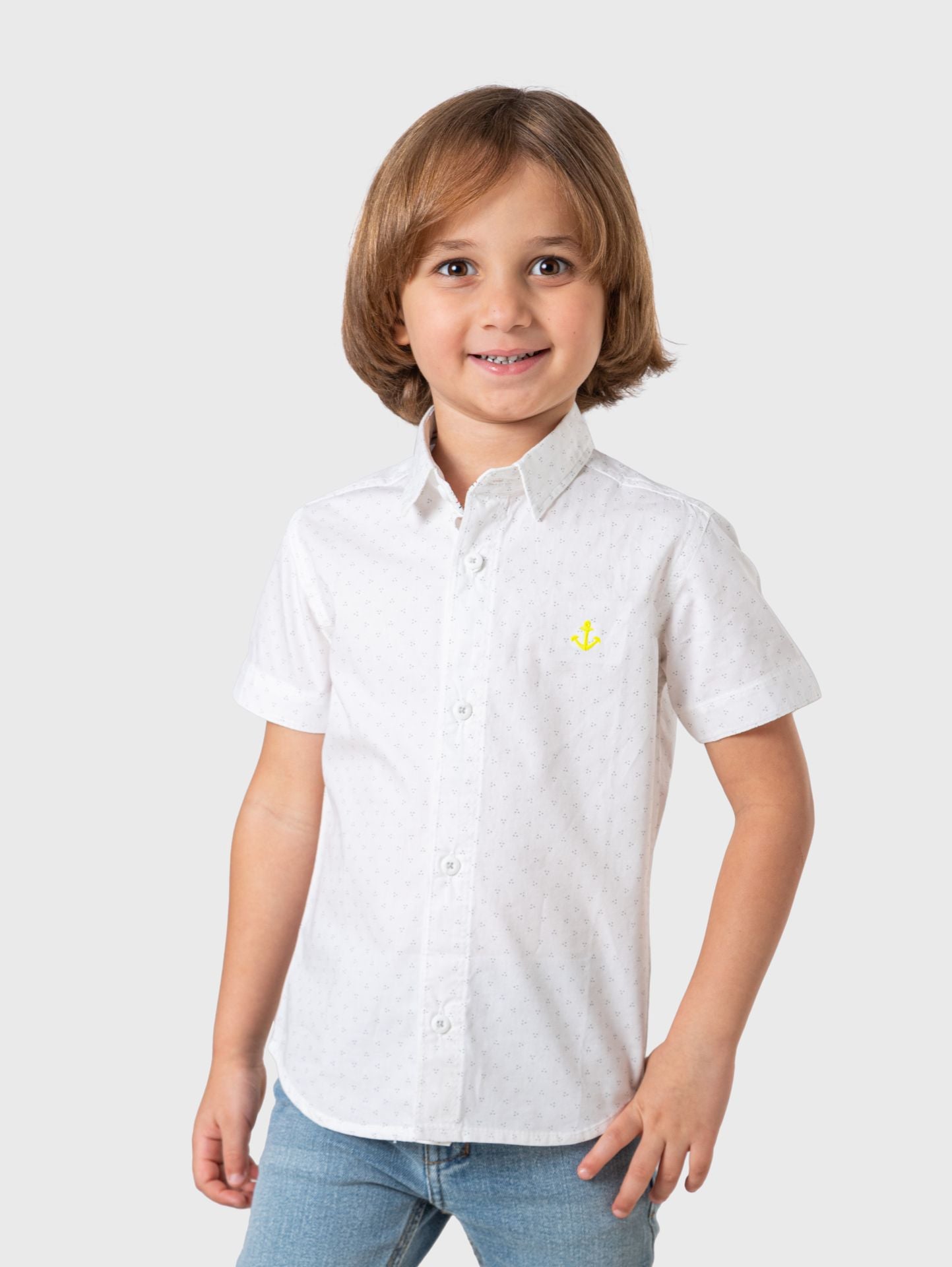 Ninos Kids storeDotted ShirtBoy ShirtsDIDUTTI