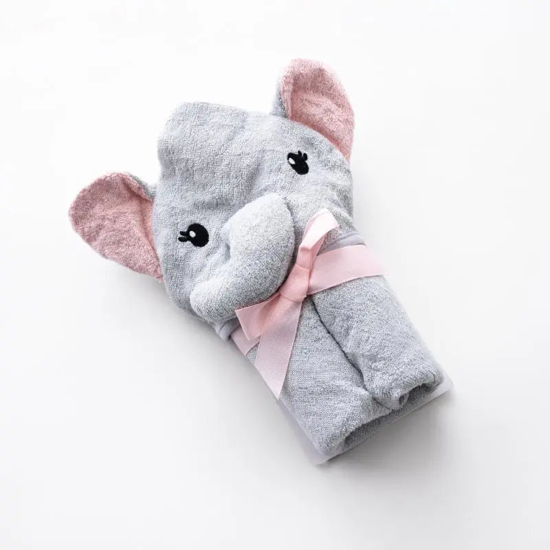 Elephant Hooded Towel