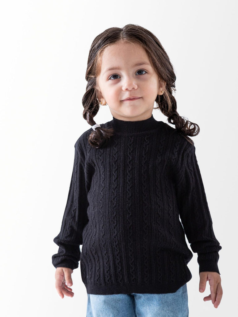 Basic High Collar Top