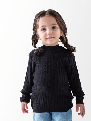 Basic High Collar Top