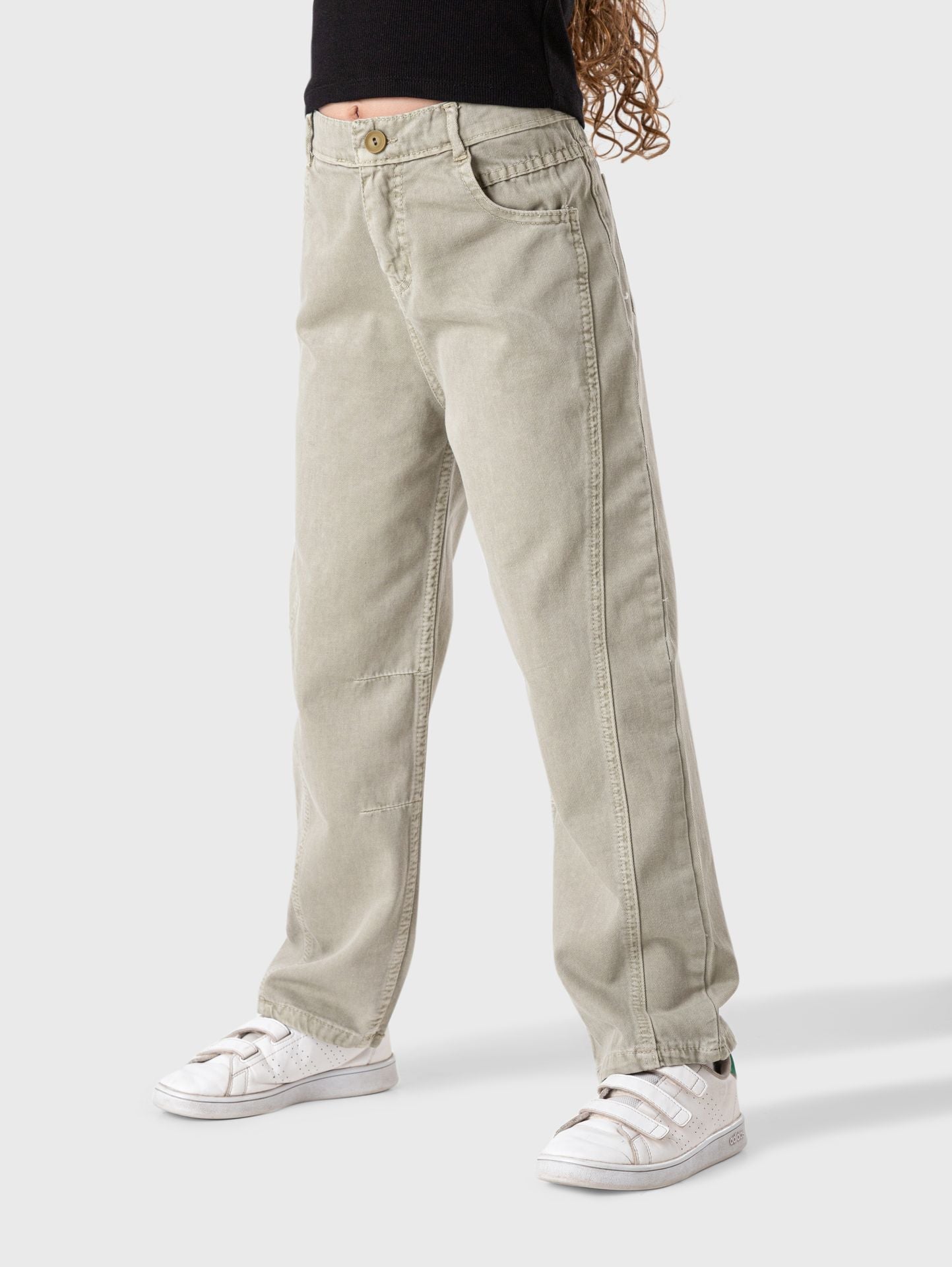 Ninos Kids storeWide Leg Gabardine PantsPantsBloaizone