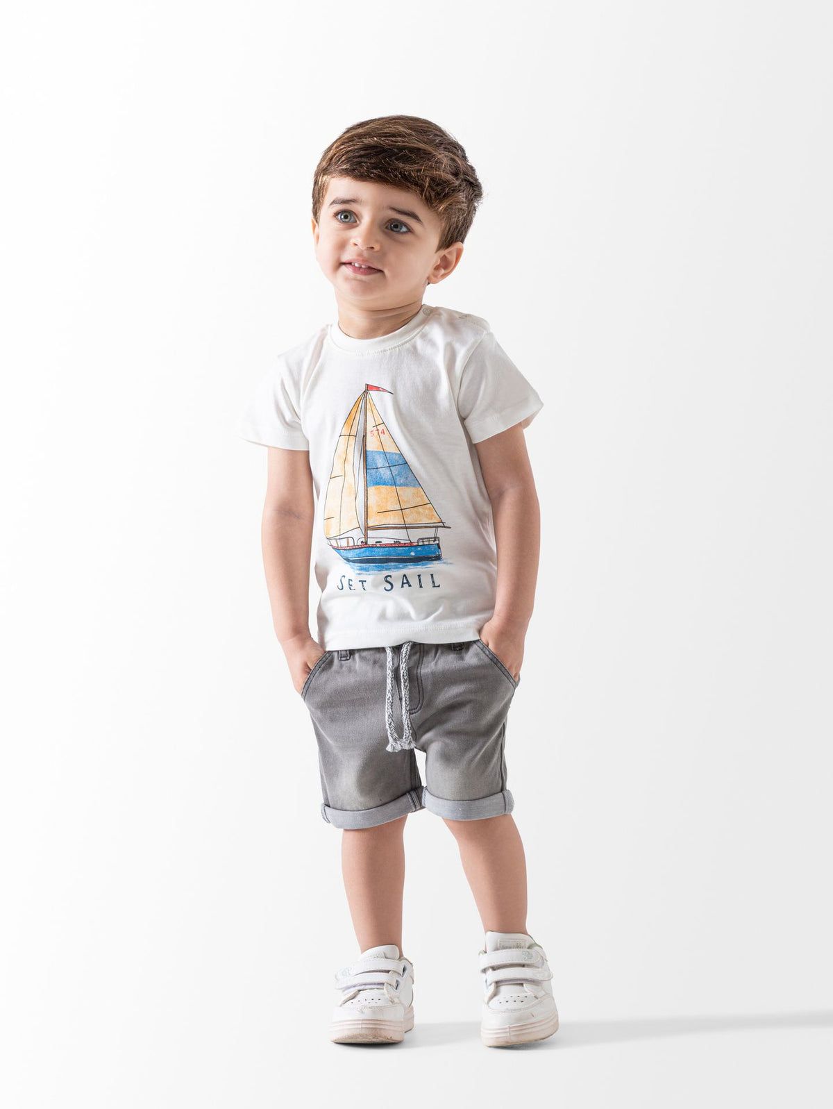Ninos Kids storeSet Sail T-shirtT-ShirtsNINOS