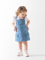 Ninos Kids storeFlowers 2PCS Skirtallطقم خروجCHINA