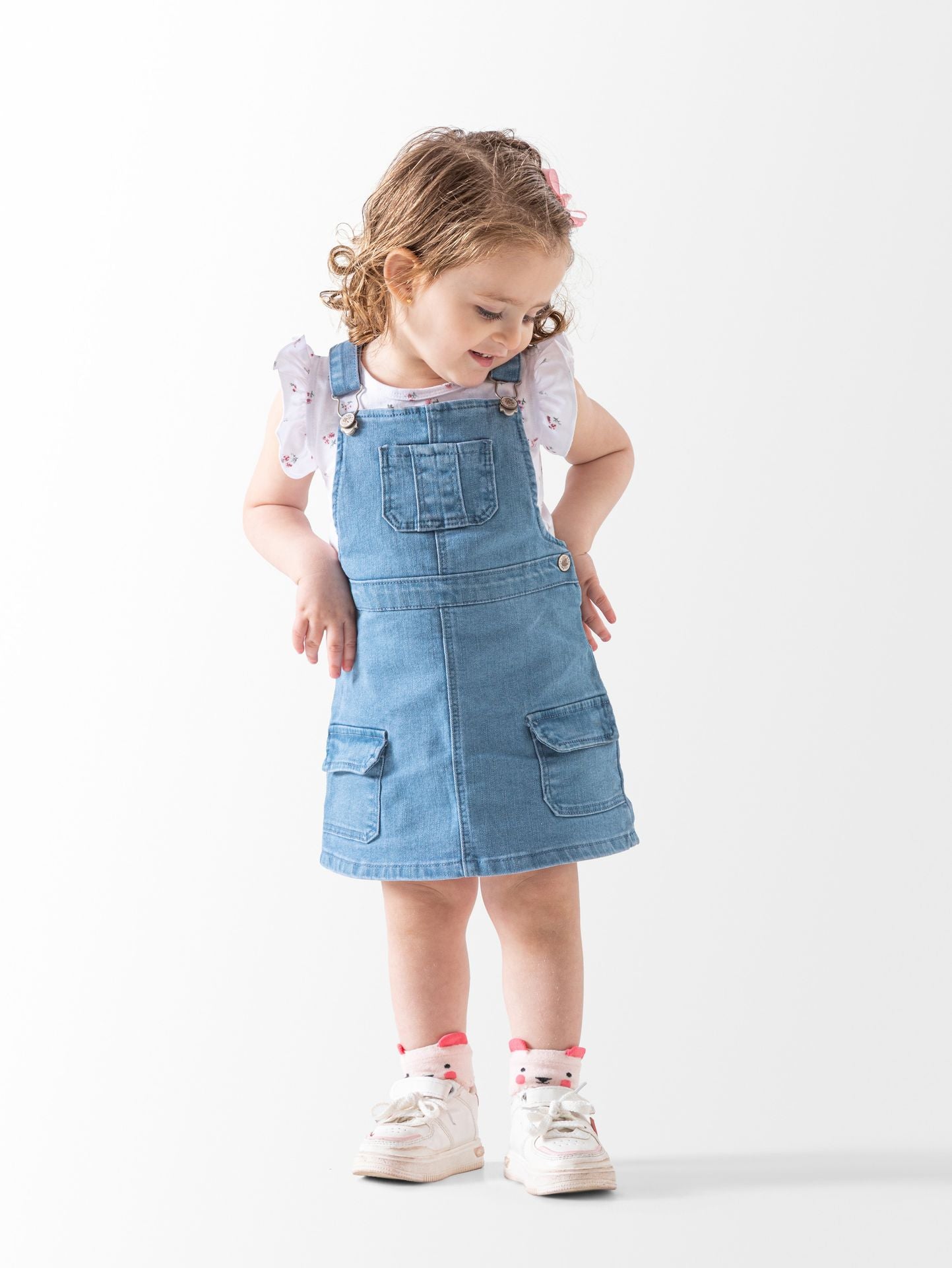 Ninos Kids storeFlowers 2PCS Skirtallطقم خروجCHINA