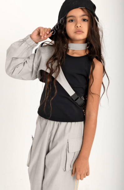Ninos Kids storeModern Trendy SetØ·Ù‚Ù… Ø®Ø±ÙˆØ¬SOLANG