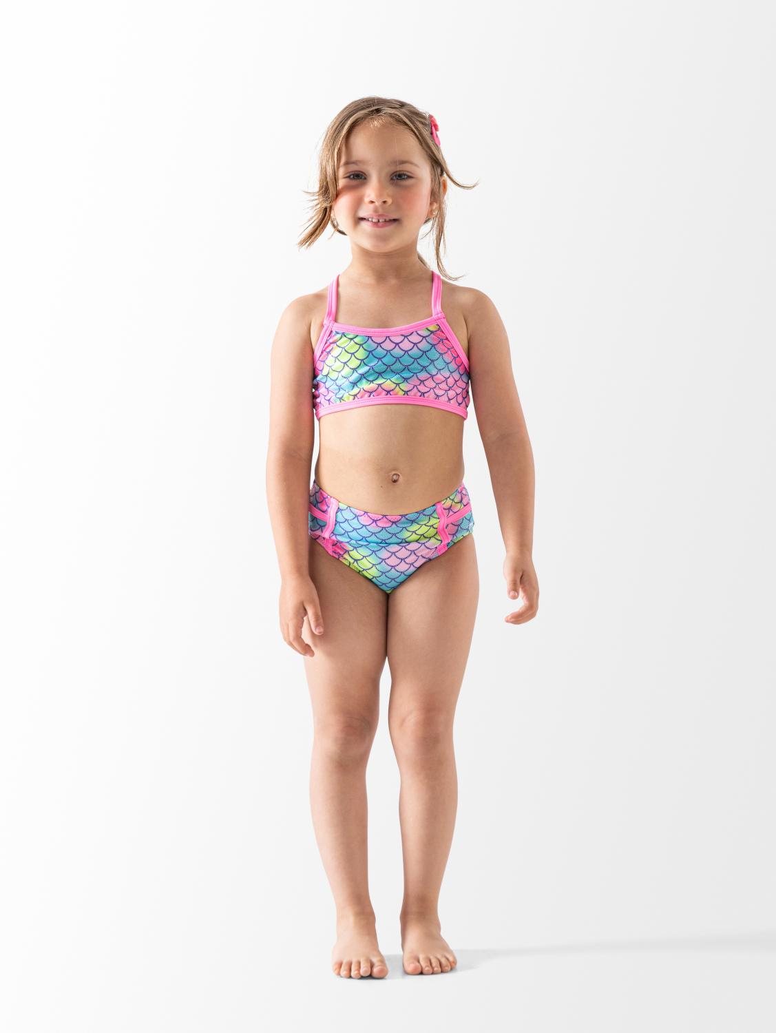 Ninos Kids storeMermaid 2PCS SwimsuitTwo Piece SwimwearLa mer