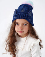 Ninos Kids storeCat-Ear Pom BeanieBeaniesNINOS