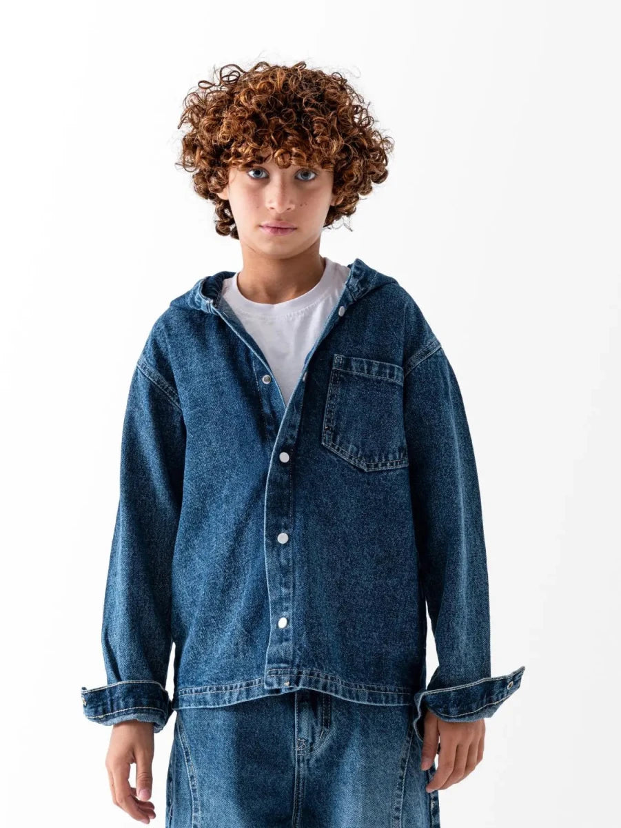 Ninos Kids storeJeans ShirtOvershirtsNINOS