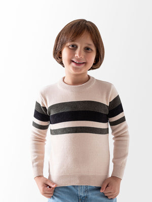 Ninos Kids storeStriped PulloverKnitwearNINOS