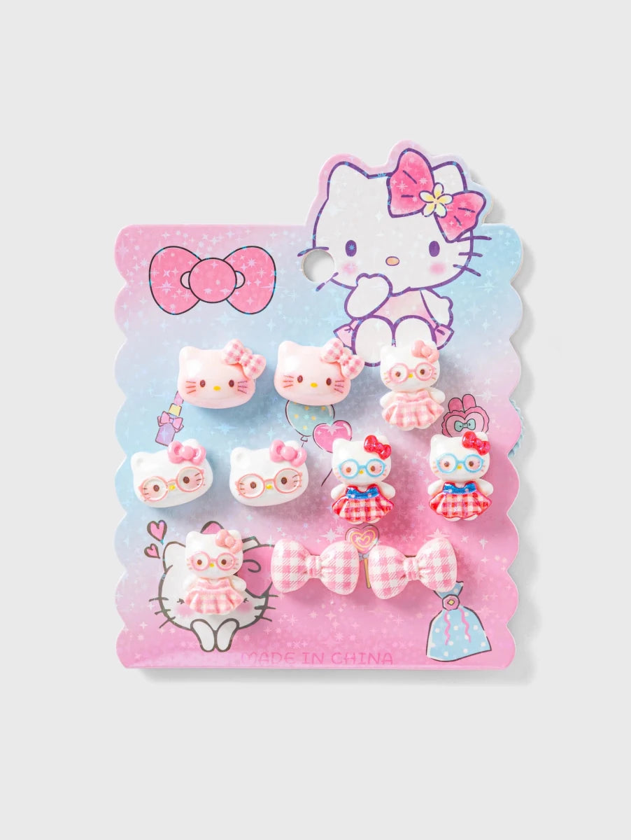 Ninos Kids storeDisney Hair Clip Set - Hello KittyHair AccessoriesNINOS