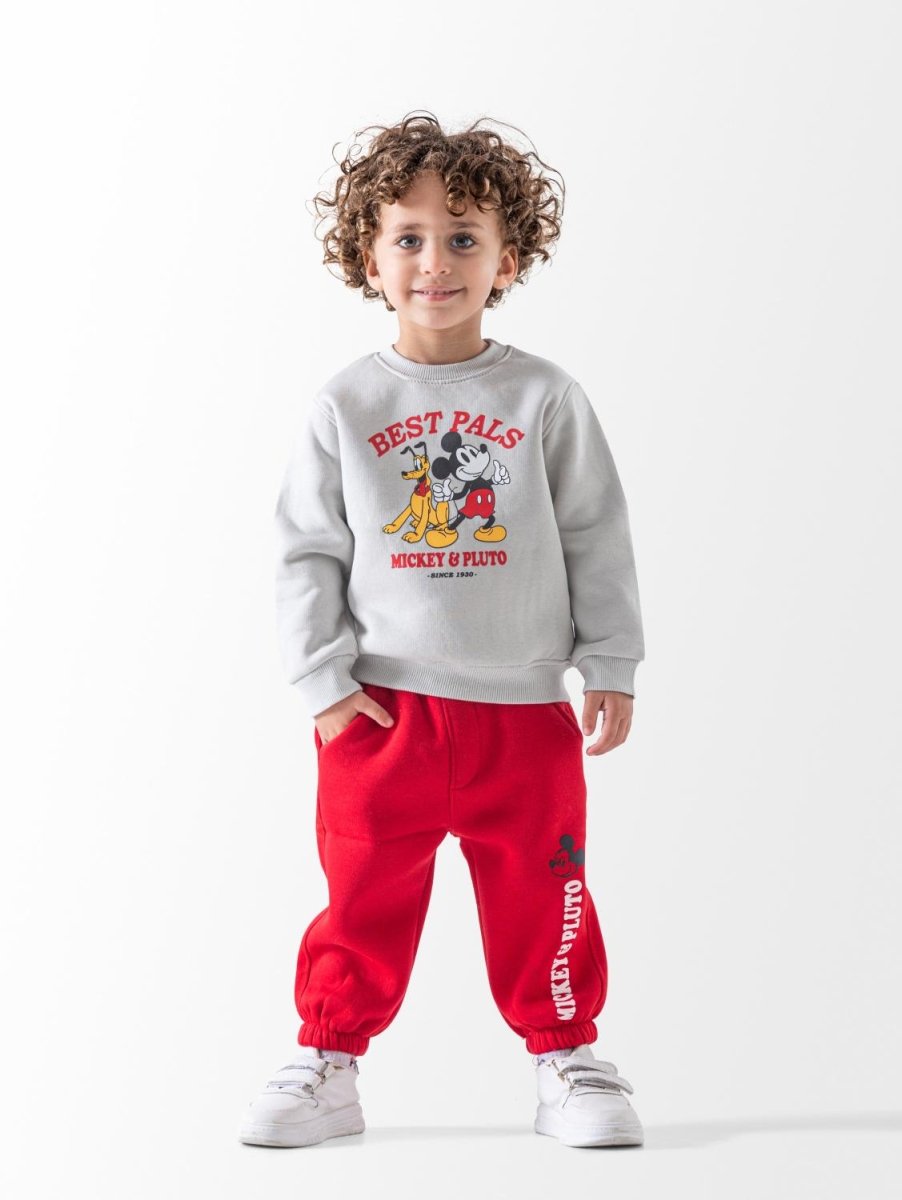 Ninos Kids storeBaby Boys' Grey Best Pals 2-Piece Pyjama SetPajamasNINOS