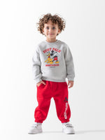 Ninos Kids storeBaby Boys' Grey Best Pals 2-Piece Pyjama SetPajamasNINOS