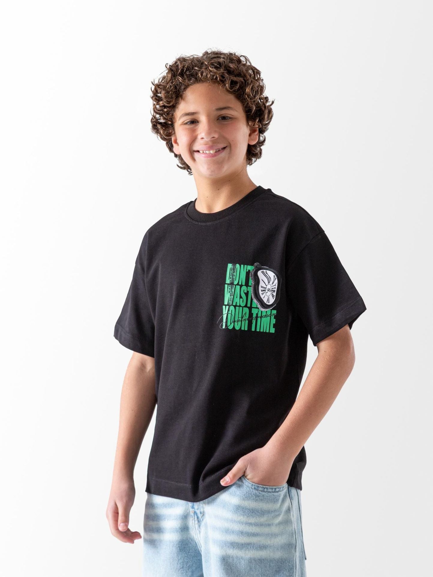 Ninos Kids storeDonâ€™t Waste T-ShirtT-ShirtsNINOS