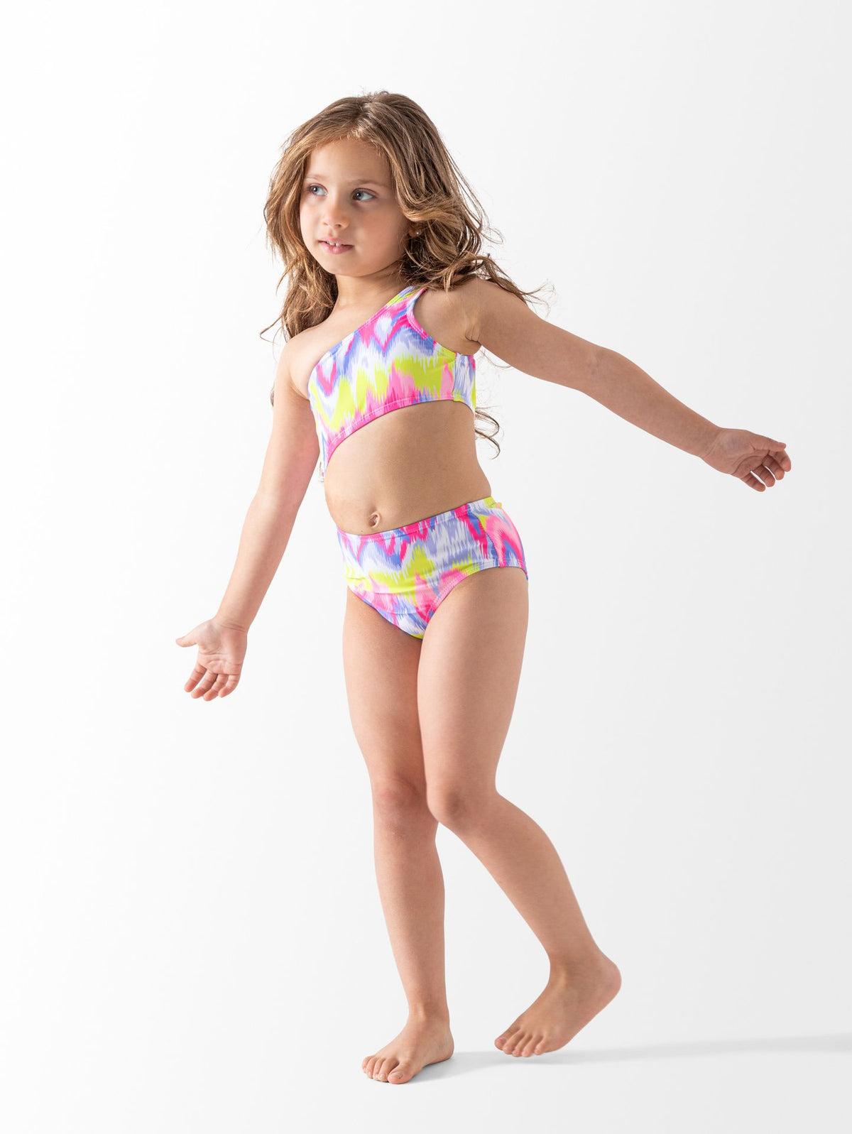 Ninos Kids storeCandy Waves SwimsuitOne - Piece SwimwearCOLORS