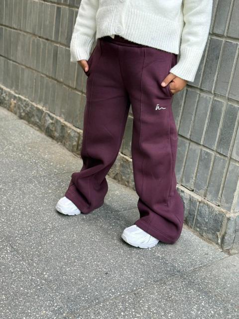Line Wide Leg Sweatpant