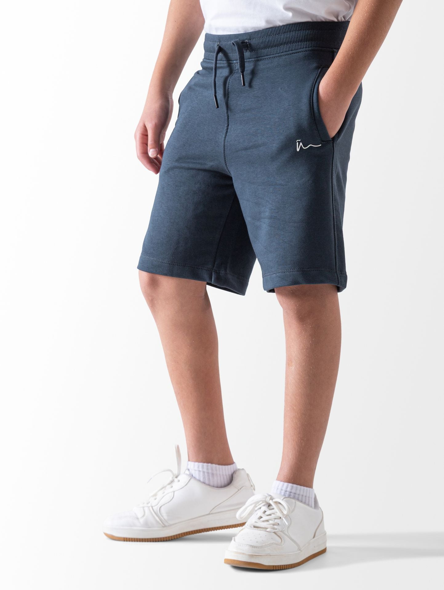 Ninos Kids storeDark Grey Basic ShortCotton shortNINOS