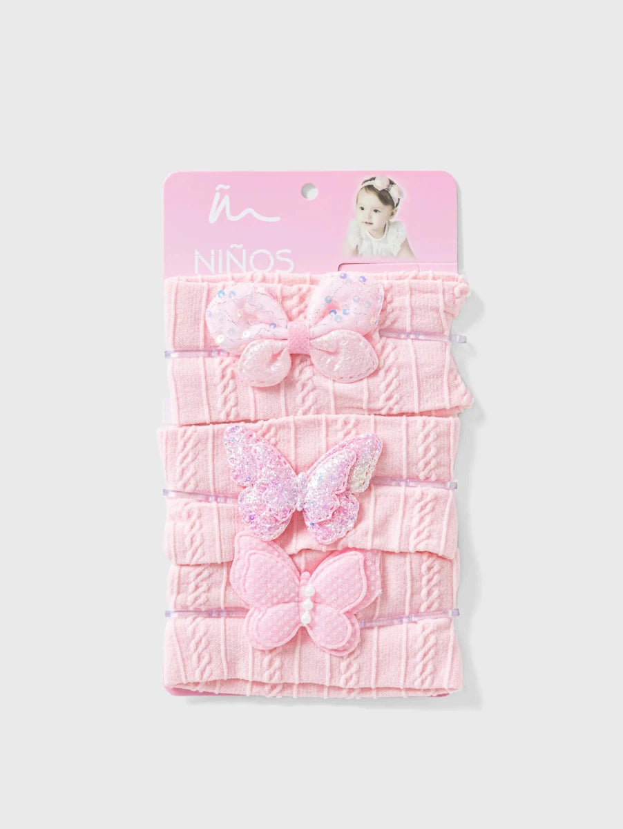 Ninos Kids storeFlower Headband SetHair AccessoriesNINOS