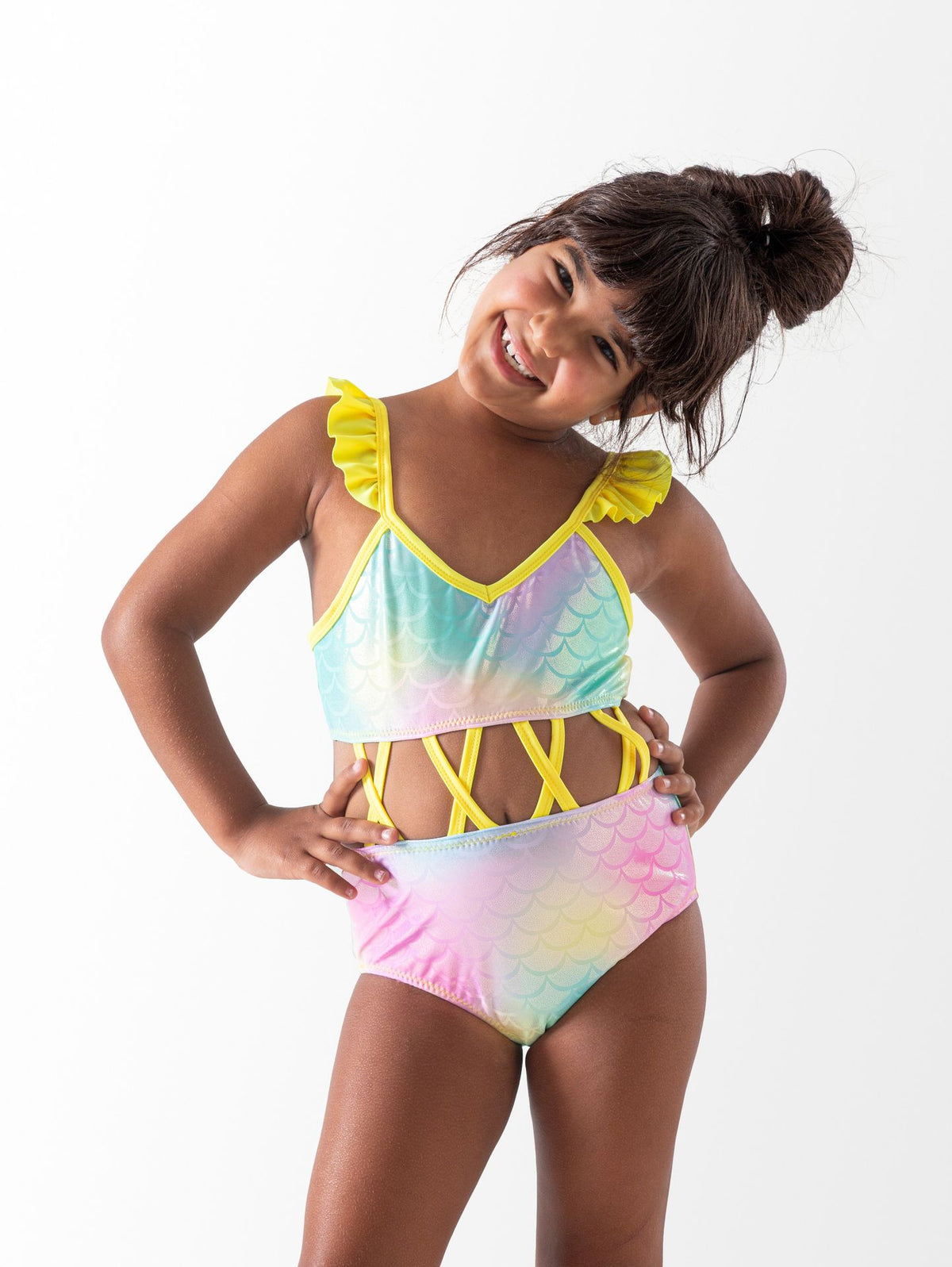 Ninos Kids storeMermaid SwimsuitOne - Piece SwimwearLa mer