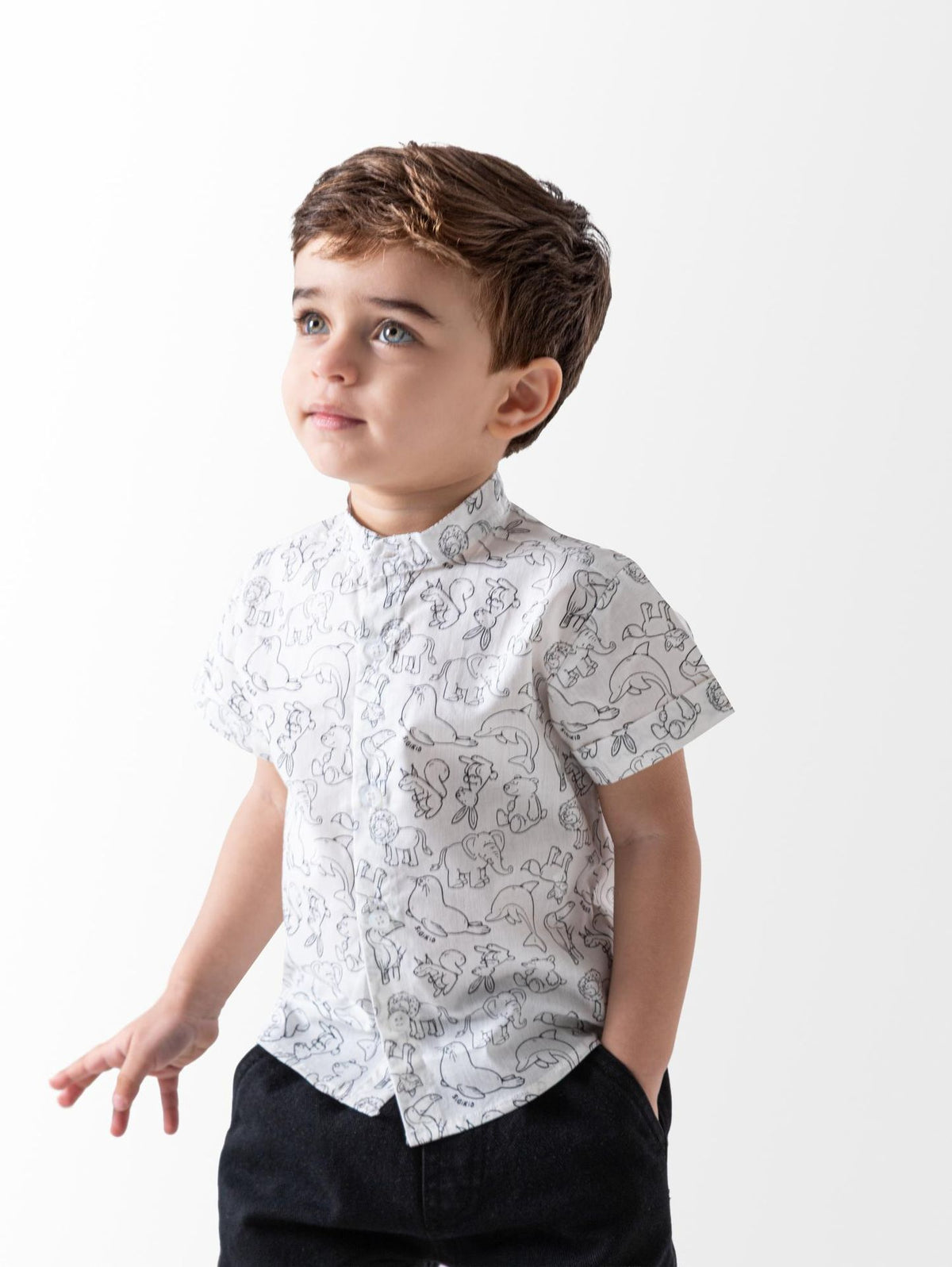 Ninos Kids storeAnimals Boy ShirtBoy ShirtsNINOS
