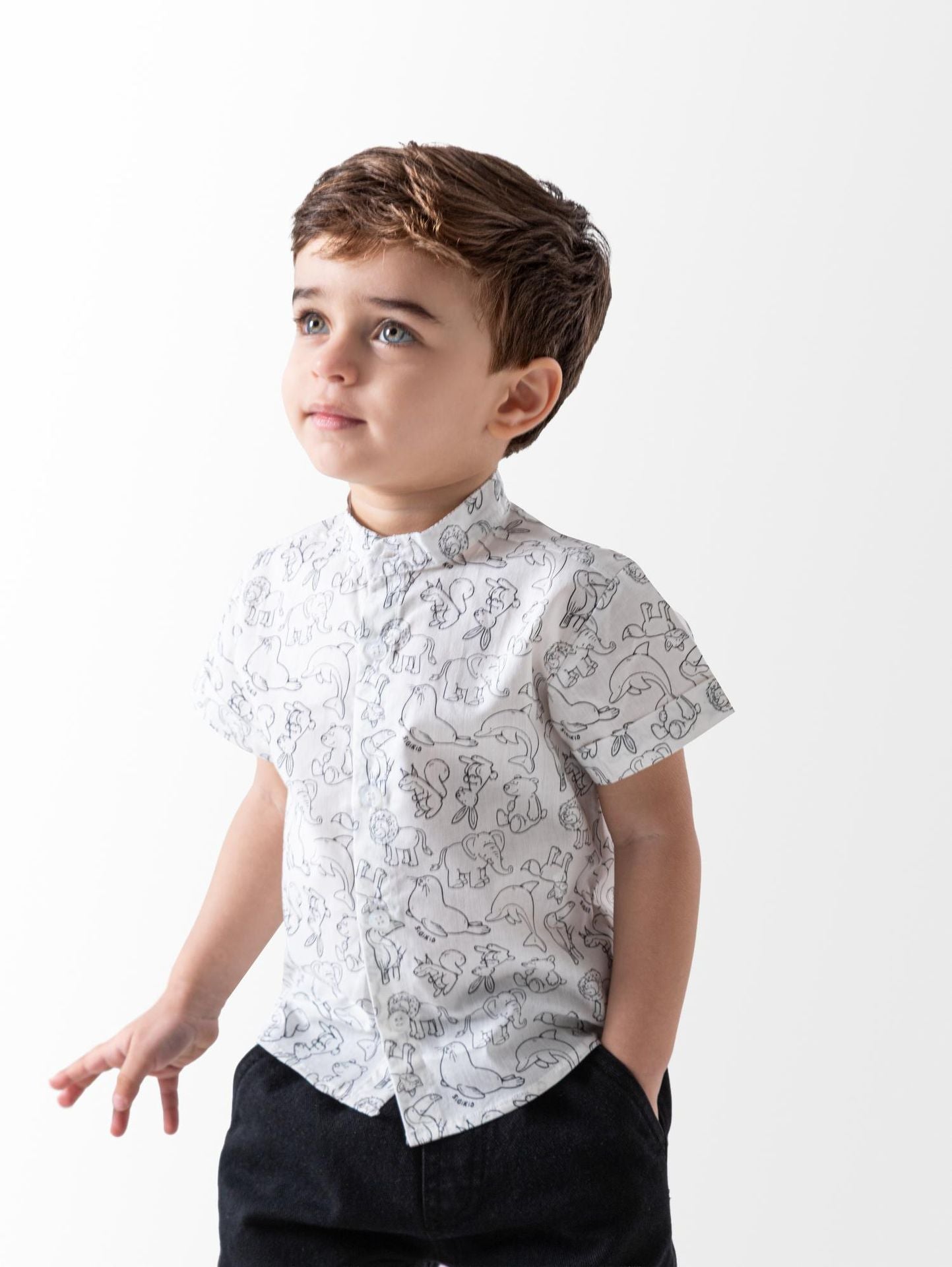 Ninos Kids storeAnimals Boy ShirtBoy ShirtsNINOS