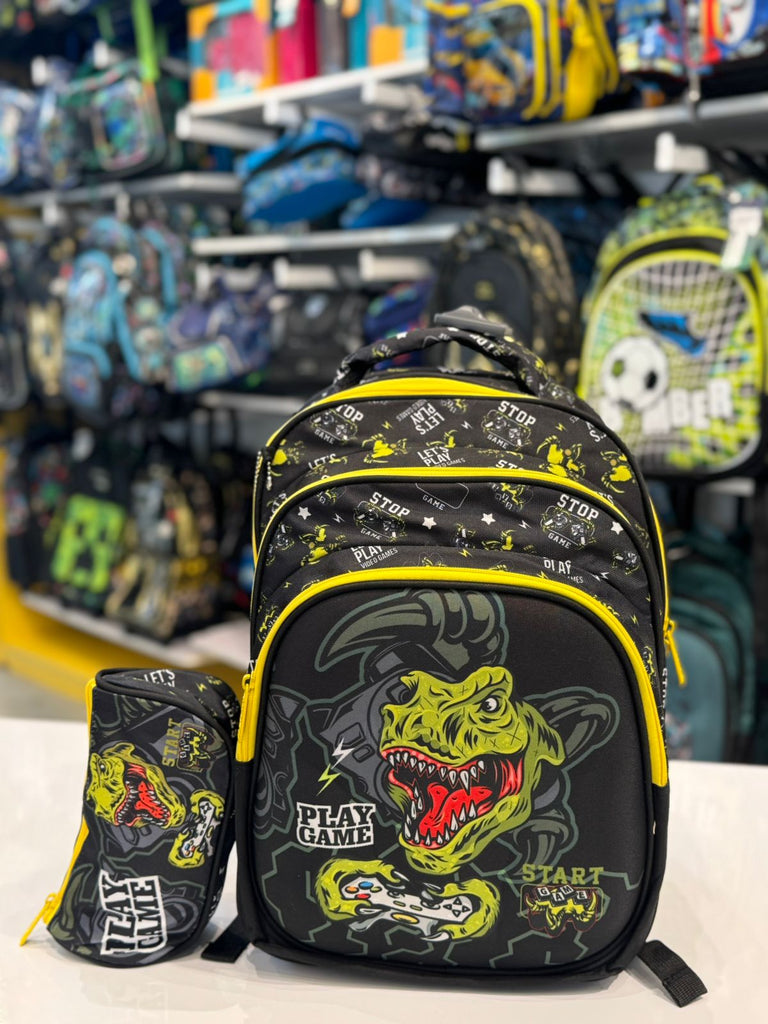 Ninos Kids storePlay Game 2PCS School BagBack Bag شنطه مدرسة ظهرJasmin