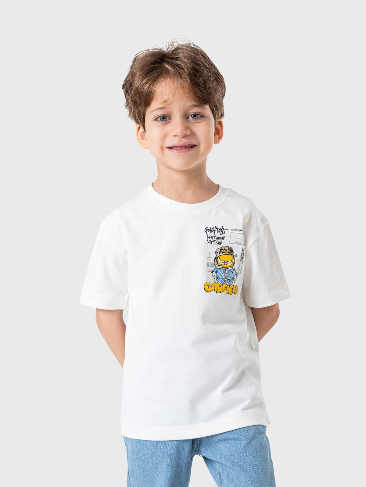 Ninos Kids storeGarfield T-ShirtT-ShirtsNINOS