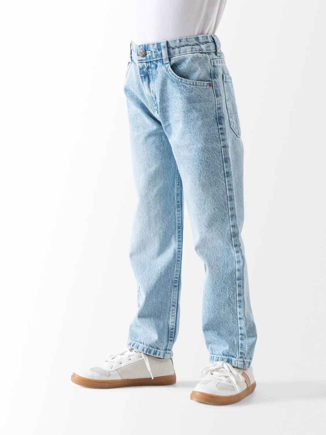 Wide Leg Jeans Pants