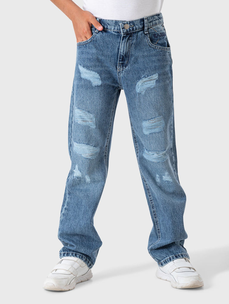 Straight Jeans Trousers