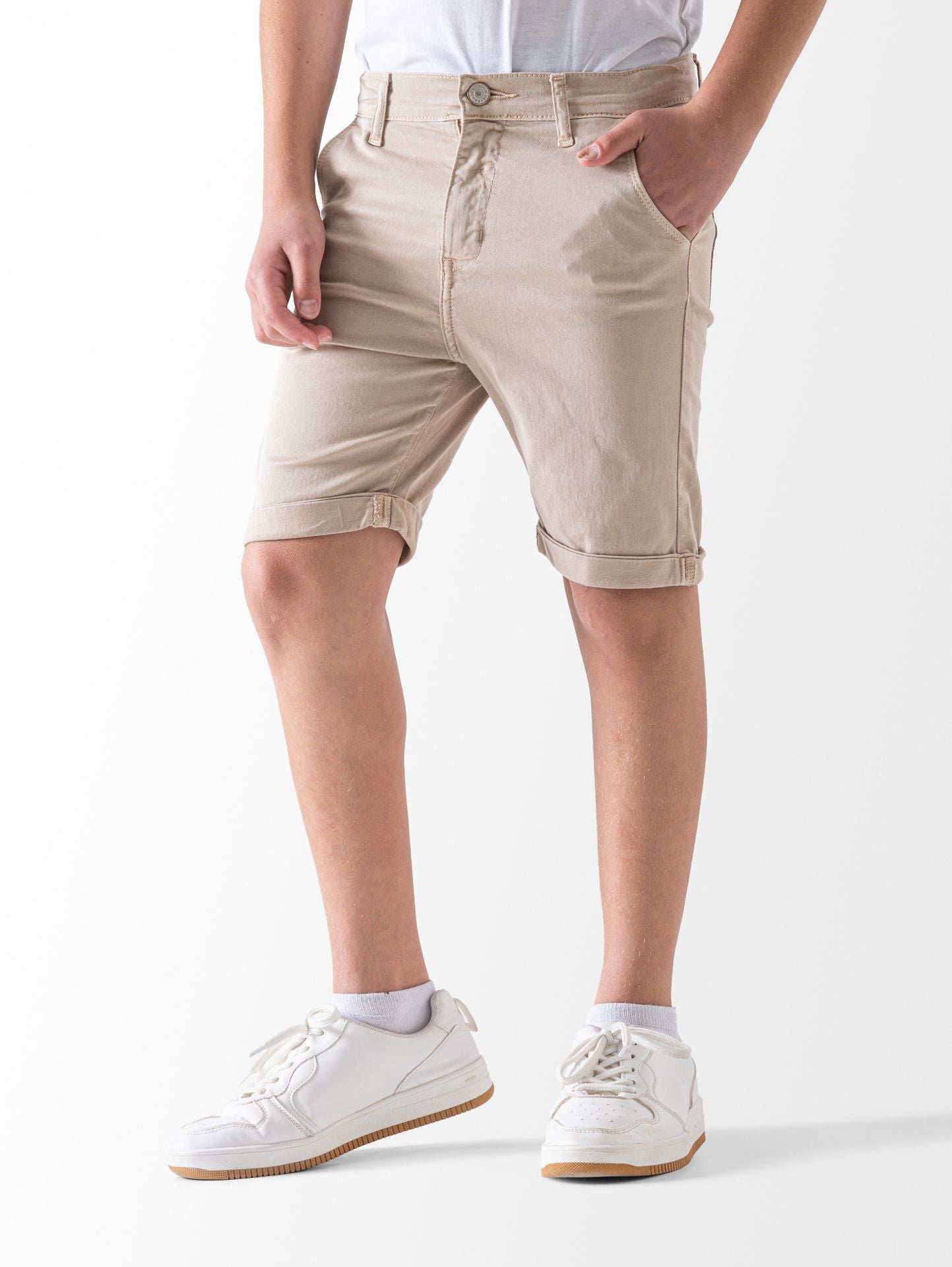 Ninos Kids storeGabardine ShortShortsNINOS