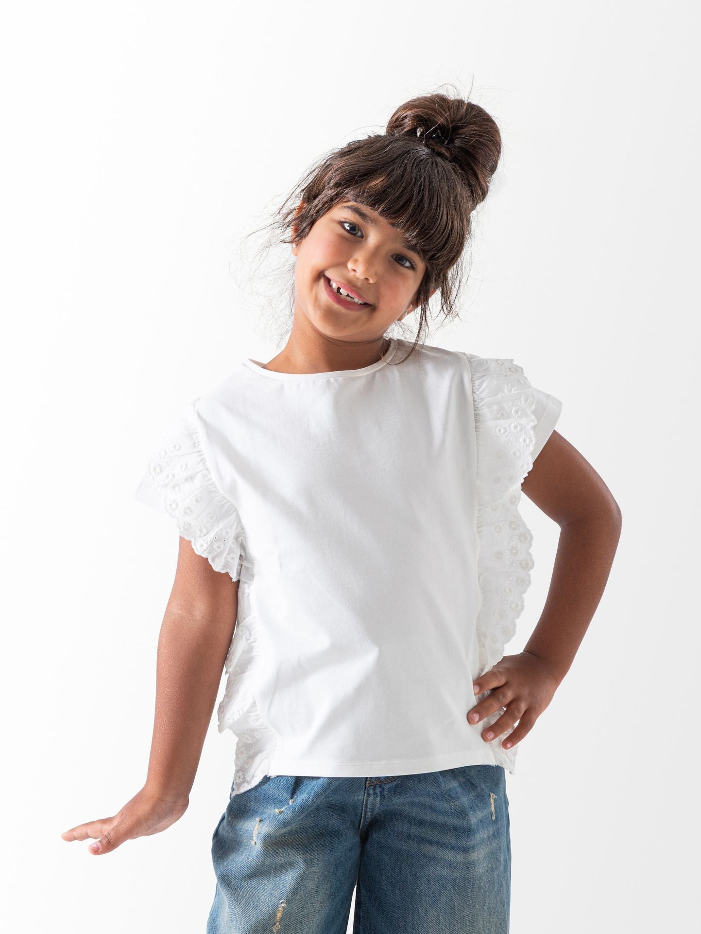 Ninos Kids storeRuffles T-ShirtT-ShirtsNINOS