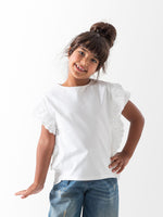 Ninos Kids storeRuffles T-ShirtT-ShirtsNINOS