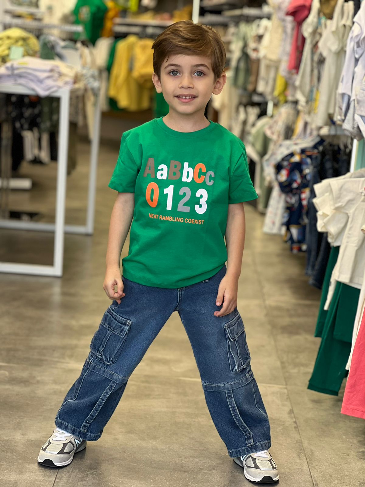 Ninos Kids storeWords T-ShirtT-ShirtsNINOS