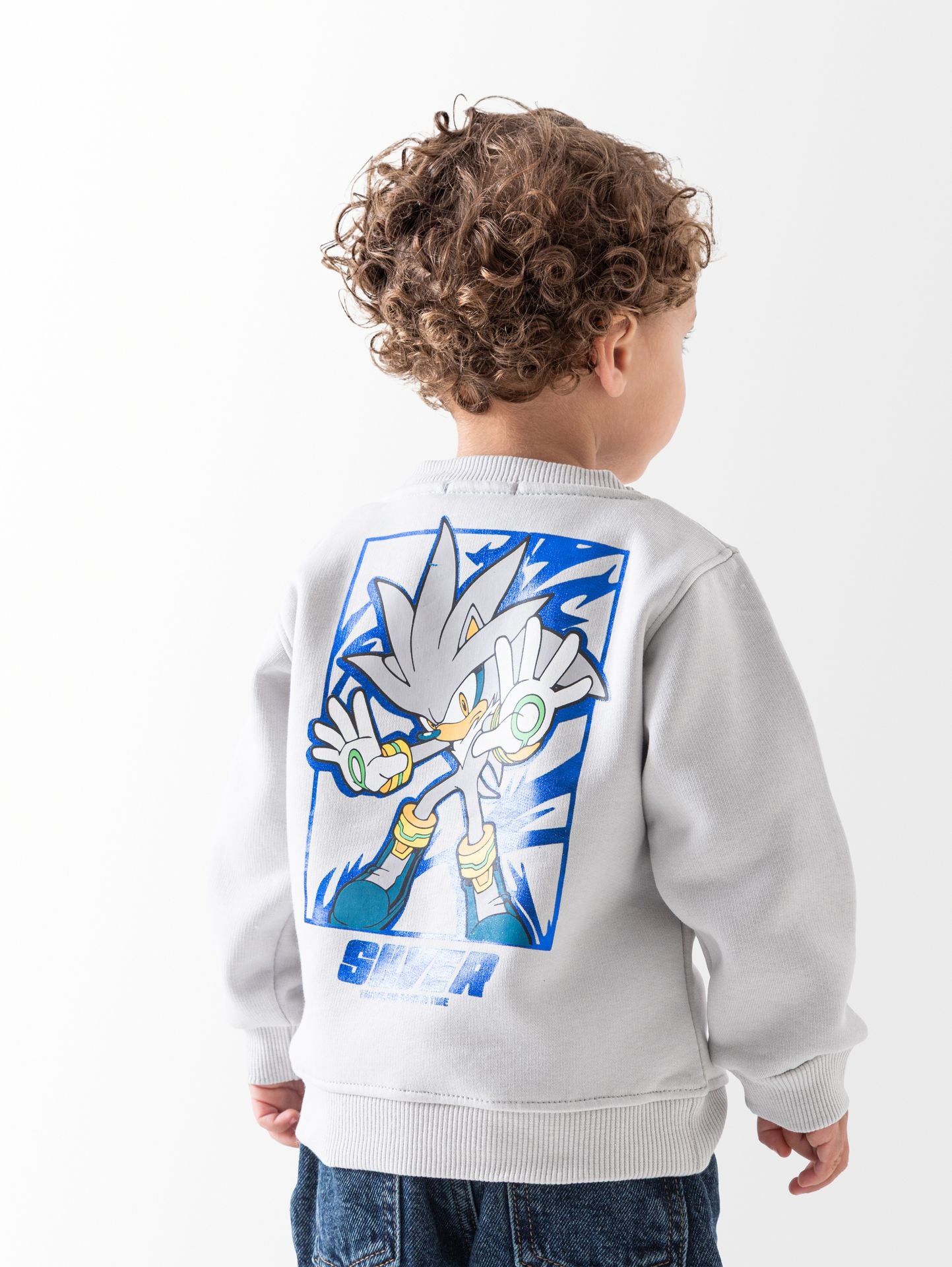 Ninos Kids storeSilver Sonic SweatshirtSweatshirtsNINOS