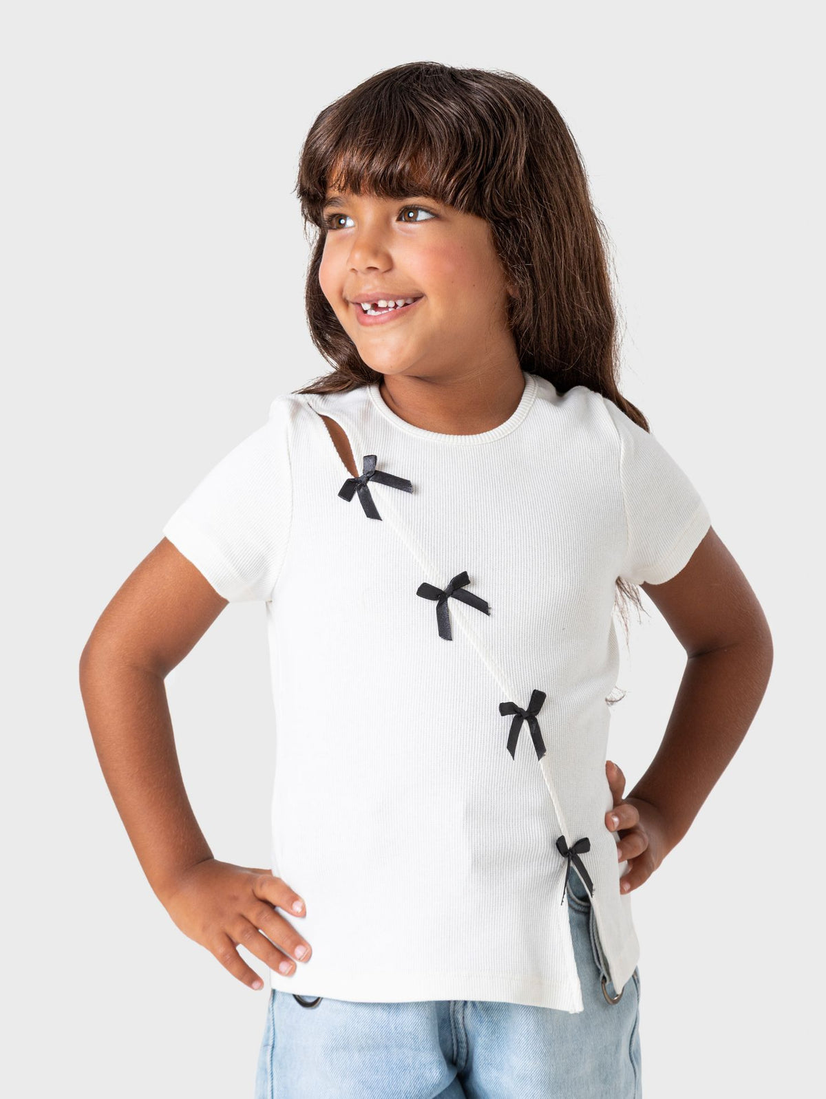 Ninos Kids storeBow T-ShirtT-ShirtsNINOS