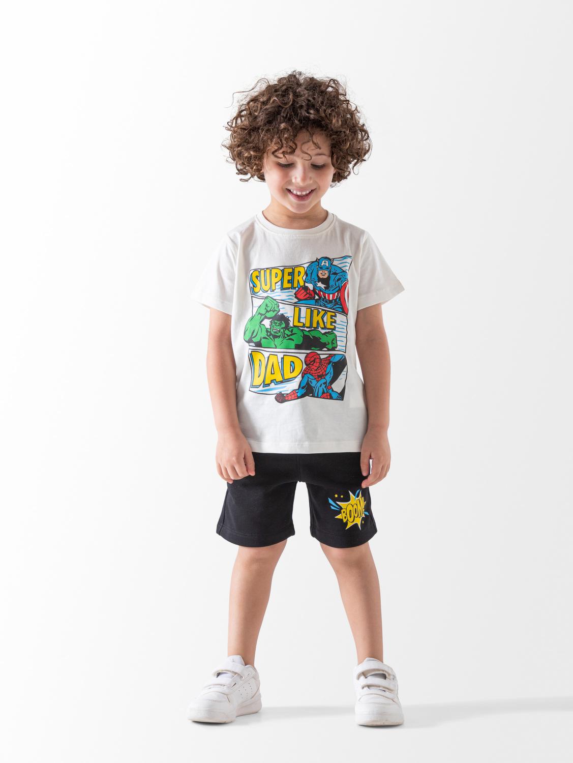 Ninos Kids storeSuper like dad PyjamaSummer PyjamaNINOS