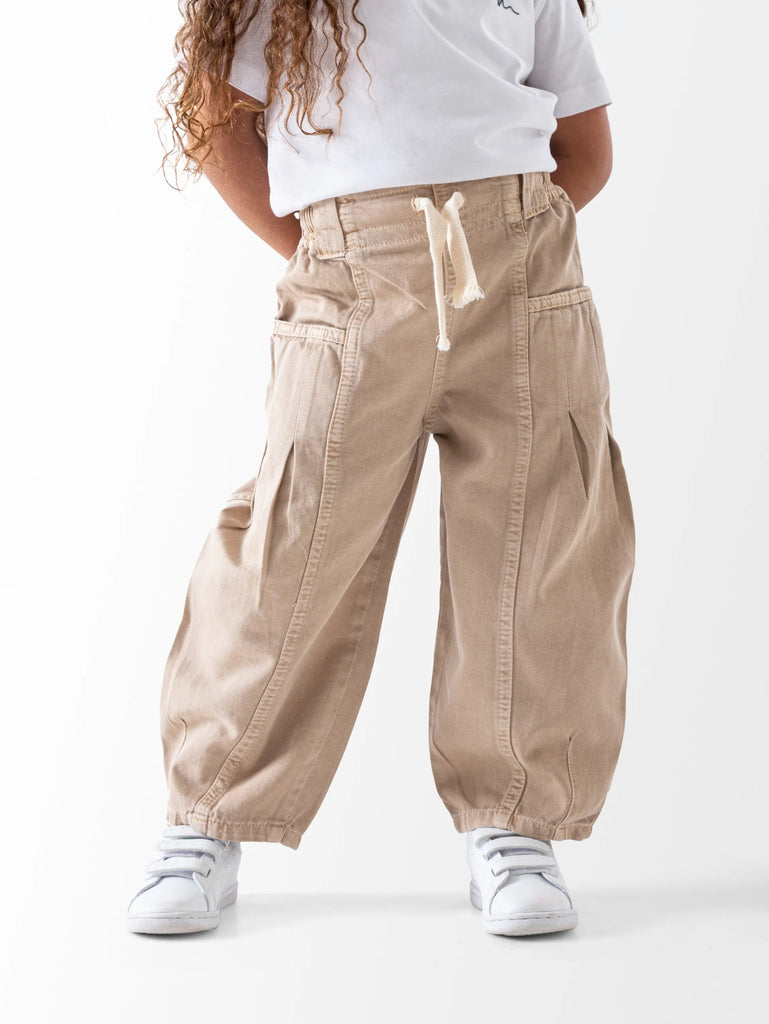 Ballon Gabardine Pants